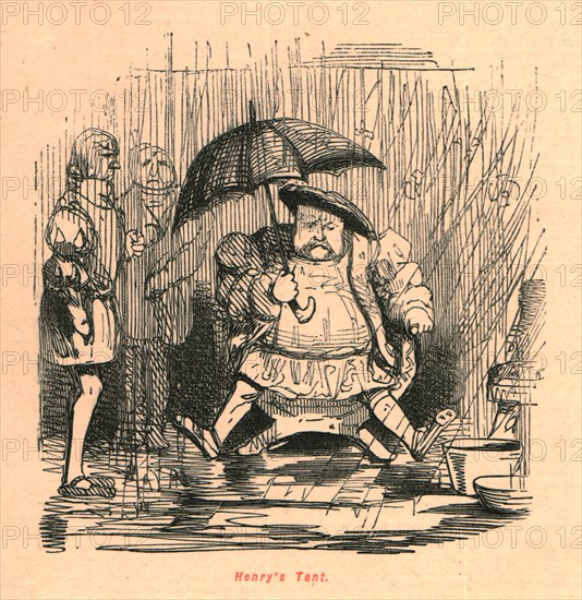 'Henry's Tent', 1897. Creator: John Leech.
