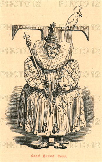 'Good Queen Bess', 1897. Creator: John Leech.