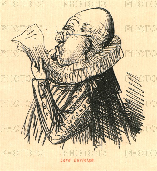 'Lord Burleigh', 1897. Creator: John Leech.