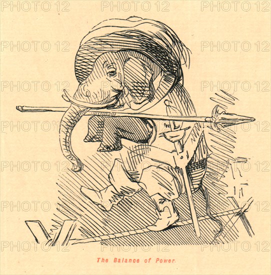 'The Balance of Power', 1897. Creator: John Leech.