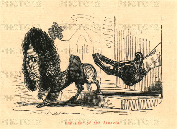 'The Last of the Stuarts', 1897. Creator: John Leech.