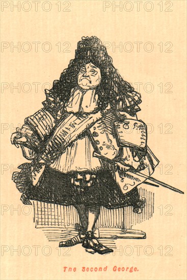 'The Second George', 1897. Creator: John Leech.