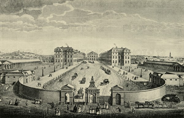 'The Foundling Hospital', c1753, (1925). Creator: Unknown.