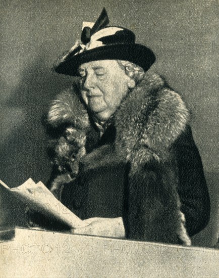 'H.M. Queen Wilhelmina of the Netherlands', 1942. Creator: Unknown.