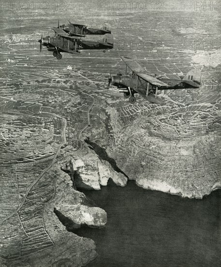 'Naval Albacores were part of the striking force', c1942-1943, (1945). Creator: Unknown.