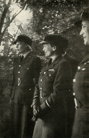 'H.R.H. The Duchess of Gloucester, Air Commandant', c1943. Creator: Cecil Beaton.