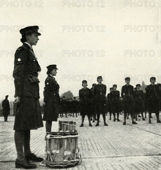 'W.A.A.F. Band on Parade', c1943. Creator: Cecil Beaton.