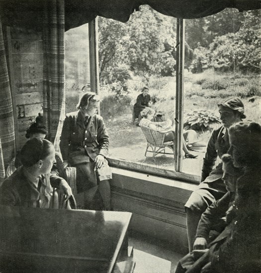 'Summer Day', c1943. Creator: Cecil Beaton.