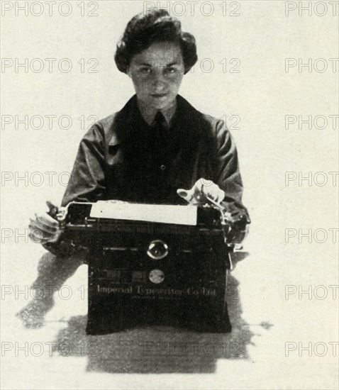 'On Signals Duty', c1943. Creator: Cecil Beaton.