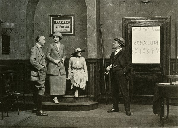 'At the Auction', 1920, (1928). Creator: Foulsham and Banfield.