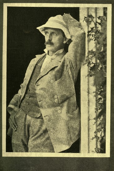 'Sir J. M. Barrie', 1928. Creator: Unknown.