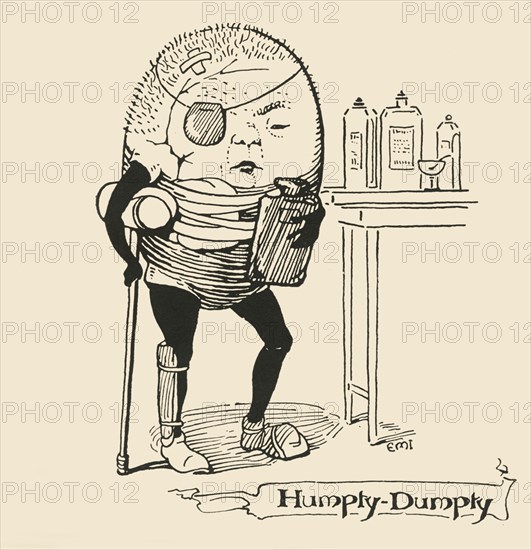 'Humpty-Dumpty', 1928. Creator: Unknown.