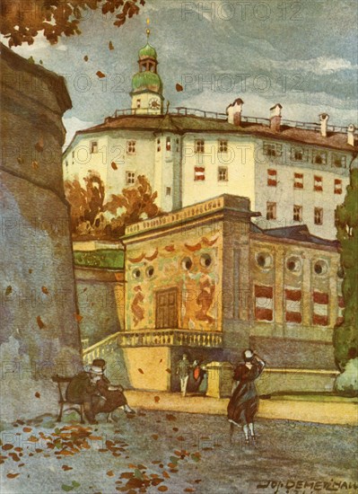 'Schloss Ambras', c1929. Creator: Unknown.