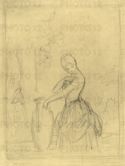 'Der Käfer', mid-late 19th century, (c1924). Creator: Carl Spitzweg.