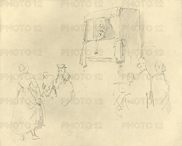 'Kasperltheater I', mid-late 19th century, (c1924). Creator: Carl Spitzweg.