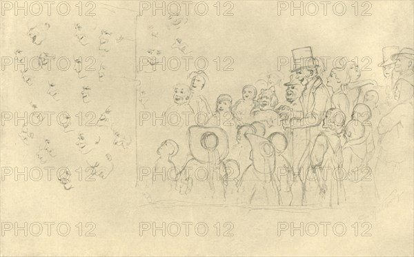'Kasperltheater II', mid-late 19th century, (c1924). Creator: Carl Spitzweg.