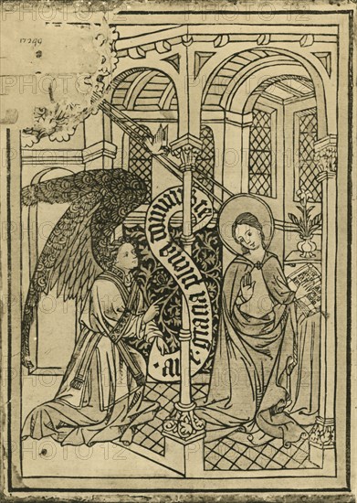 'The Annunciation', 1915. Creator: Unknown.