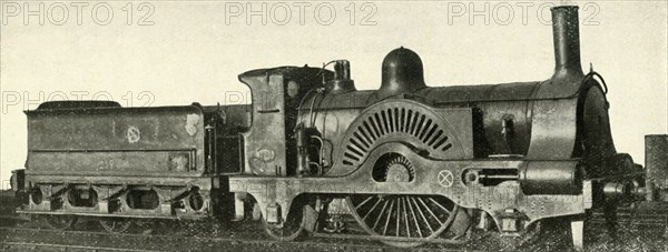 'An Eight-Footer Marked for the Derelict Road - Caledonian Railway', c1930. Creator: Unknown.