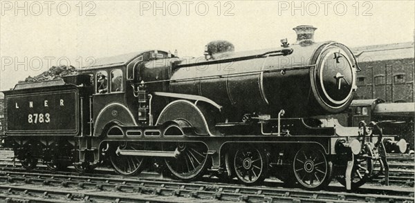 'Great Eastern Type 4-4-0 in Special Livery for Royal Trains', c1930. Creator: Unknown.