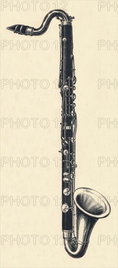 'B? Bass Clarinet', 1895. Creator: Unknown.