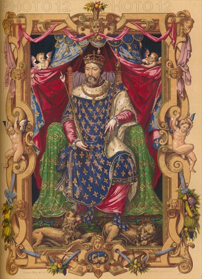 King Francis I of France, 16th century, (1849). Creator: Edward May.
