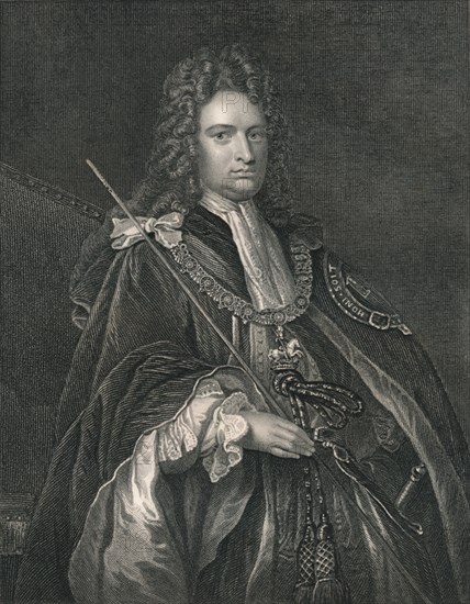 'Robert Harley, Earl of Oxford', (early-mid 19th century). Creator: WT Mote.