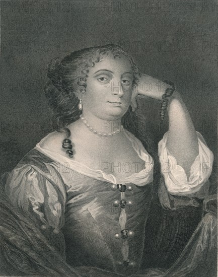 'Anne Hyde, Duchess of York', (early-mid 19th century). Creator: Peter Lightfoot.
