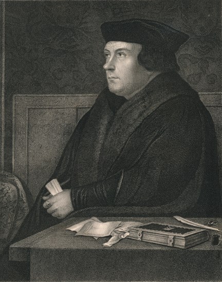 'Thomas Cromwell, Earl of Essex', (mid 19th century). Creator: William Holl I.