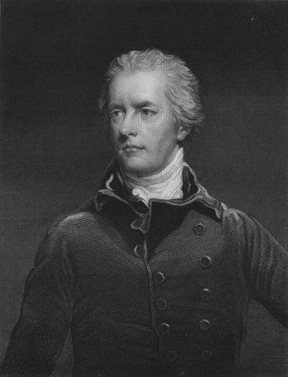 'The Right Honourable William Pitt', 1829. Creator: Thomson.