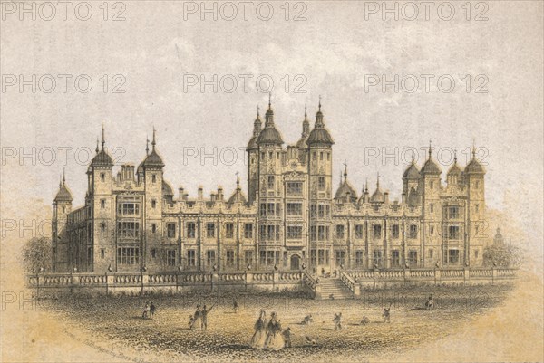 'Donaldson's Hospital', mid-late 19th century.  Creator: Unknown.