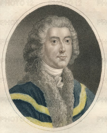 'Pitt, Earl of Chatham; 1766', (1824). Creator: J Chapman.