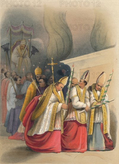 'Procession of Candlemas', 19th century? Creator: Unknown.