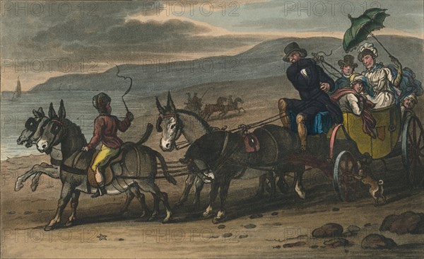 'The Sands', 1813. Creator: J Green.