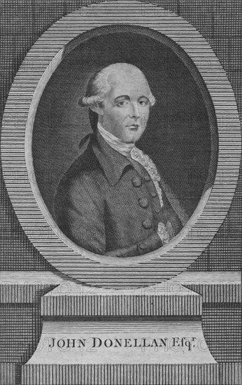 'John Donellan Esq.', c1780. Creator: Unknown.