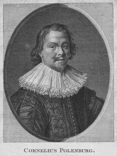 'Cornelius Polenburg', mid 18th century. Creator: T Chambars.