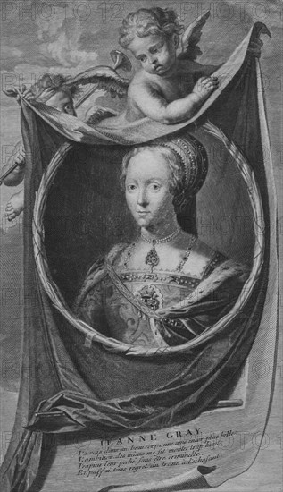 'Ieanne Gray', 1697. Creator: Cornelis Vermeulen.