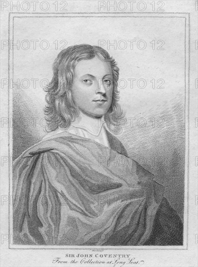 'Sir John Coventry', 1800.  Creator: Edward Harding.