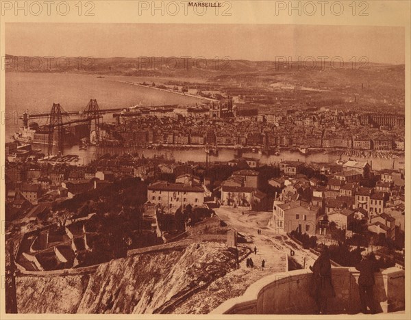 'General View of Marseille', 1930. Creator: Unknown.