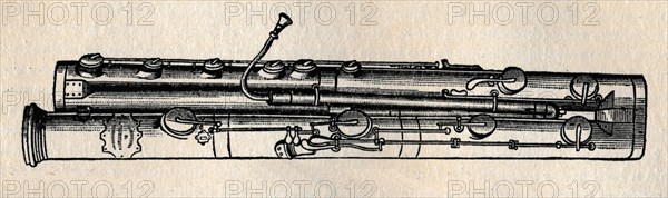 'The Double Bassoon', 1895. Creator: Unknown.