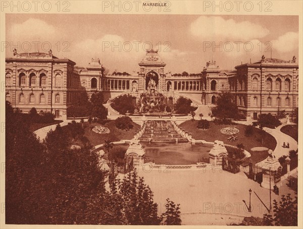 'Palais Longchamp, Marseille', 1930. Creator: Unknown.