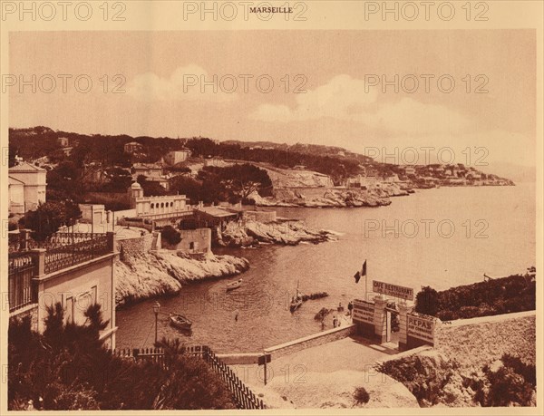 'The Corniche, Marseille', 1930. Creator: Unknown.