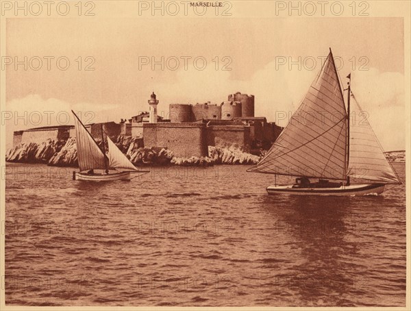 'Chateau d'If', (Castle of If), Marseille, 1930. Creator: Unknown.