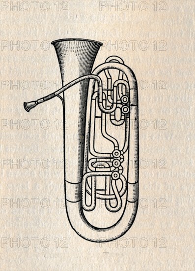 'The Tuba - Contra Bass Tuba', 1895. Creator: Unknown.