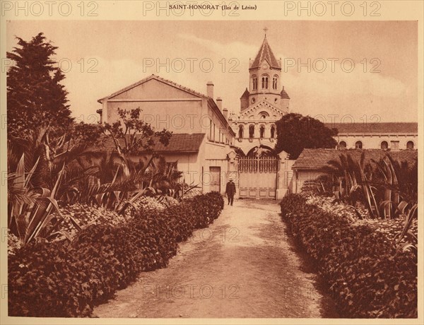 'Entrance of the Monastery, Saint-Honorat', 1930. Creator: Unknown.