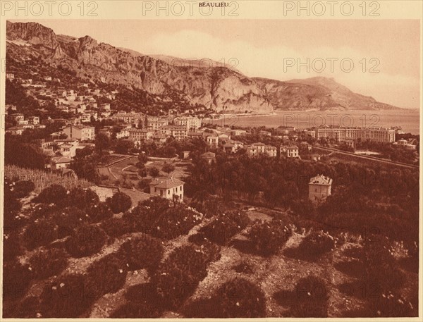 'General view, Beaulieu', 1930. Creator: Unknown.