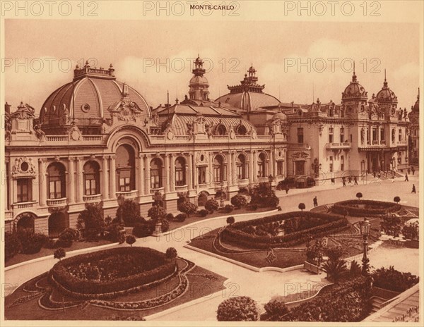 'The Casino, Monte Carlo', 1930. Creator: Unknown.