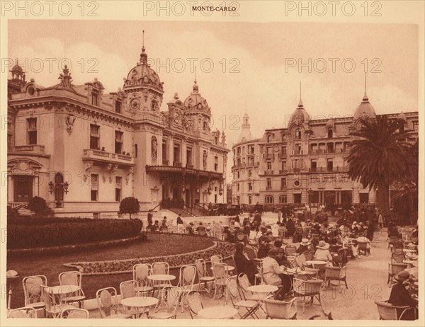 'The Casino and Hotel de Paris, Monte Carlo', 1930. Creator: Unknown.