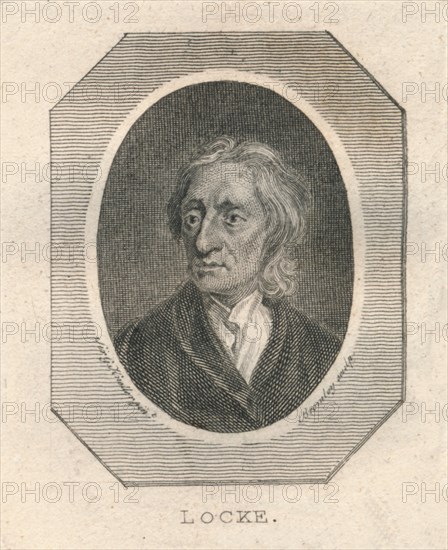 'Locke', c1800. Creator: William Bromley.