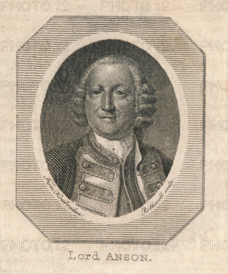 'Lord Anson', c1800. Creator: Rothwell.