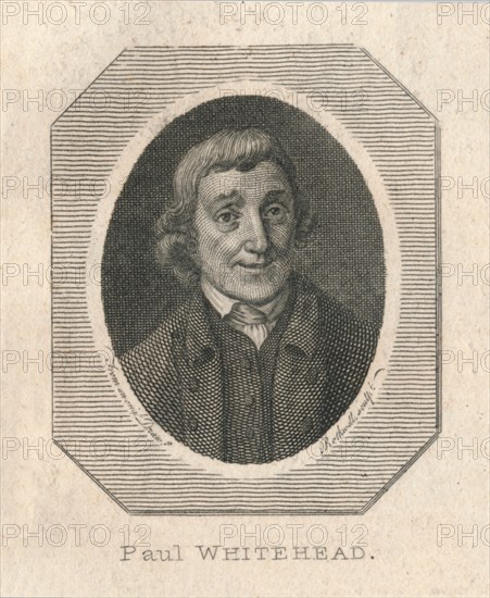 'Paul Whitehead', c1800. Creator: Thomas Rothwell.